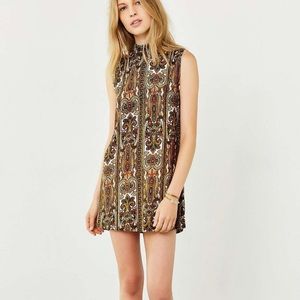 NWOT UO Mock-Neck Dress